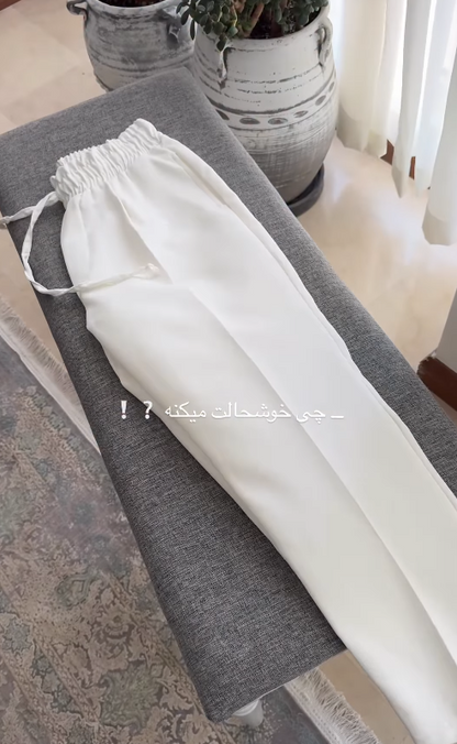 Luxury Comfort Set – Stylish Shoes, Polo Shirt & Jogger Pants (أزياء مريحة وعصرية)