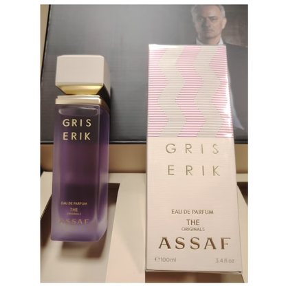 Assaf Gris Erik Perfume 200 ml Eau de Parfum | عطر عساف جريس إريك 200 مل او دى بارفان